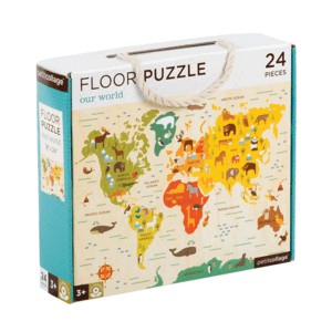 PUZZLE SUELO NUESTRO MUNDO