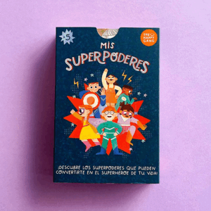 FLASHCARDS MIS SUPERPODERES