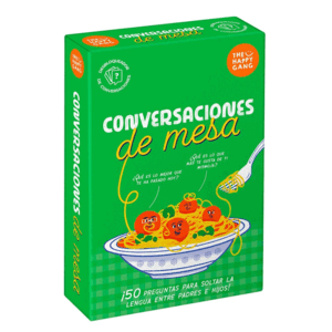 CONVERSACIONES DE MESA 50 PREGUNTAS