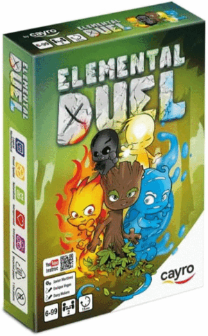 JUEGO DE MESA ELEMENTAL DUEL