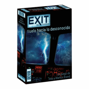 EXIT VUELO HACIA LO DESCONOCIDO