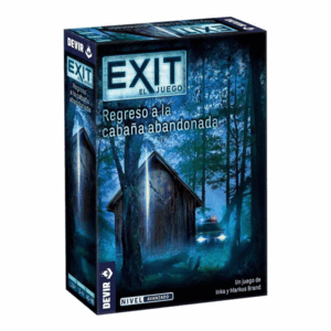 EXIT - EL REGRESO A CABAÑA ABANDONADA