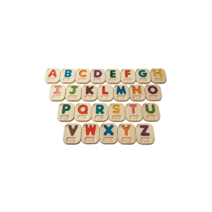 ALFABETO BRAILLE A-Z, PLAN TOYS