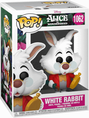 FUNKO POP! DISNEY: ALICE 70TH WHITE RABBIT WITH WATCH