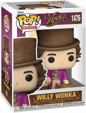 FUNKO POP! MOVIES: WONKA - WILLY WONKA 