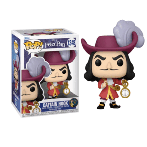 FUNKO POP CAPITÁN GARFIO 1348 - PETER PAN