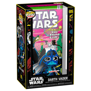 FIGURA POP COMIC COVERS STAR WARS DATH VADER