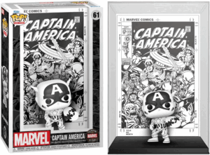 FUNKO POP! COMIC COVER: MARVEL'S 85TH - CAPT. CAPTAIN AMERICA - MARVEL COMICS