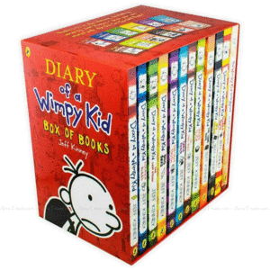 PACK DIARY OF A WIMPY KID
