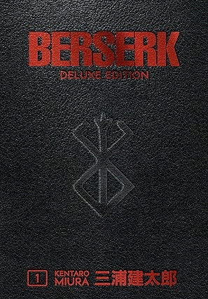 BERSERK DELUXE VOLUME 1(INGLES)