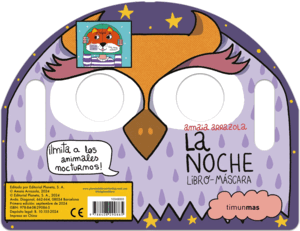 LA NOCHE. LIBRO-MASCARA