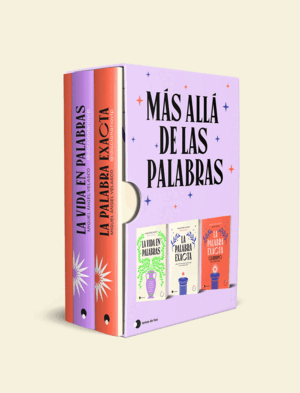 ESTUCHE MÁS ALLÁ DE LAS PALABRAS