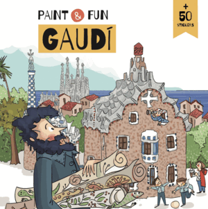 PAINT & FUN. GAUDI.