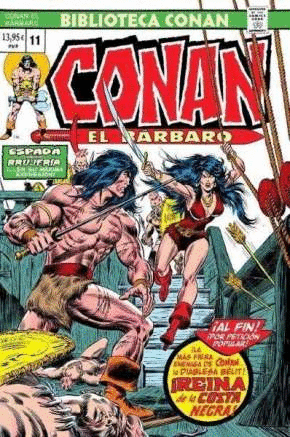 CONAN EL BÁRBARO 11