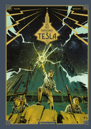 LOS TRES FANTASMAS DE TESLA Nº03/03