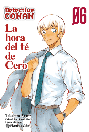 DETECTIVE CONAN LA HORA DEL TÈ DE CERO Nº 06/06