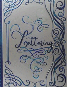 LETTERING 1