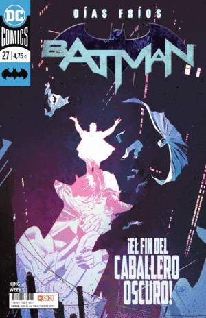 BATMAN NÚM. 82/27 (RENACIMIENTO). KING, TOM ; WEEKS, LEE. Libro en papel.  9788417665951 Librería Letras a la Taza