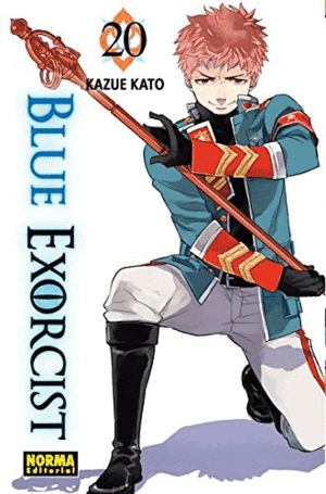 BLUE EXORCIST 20