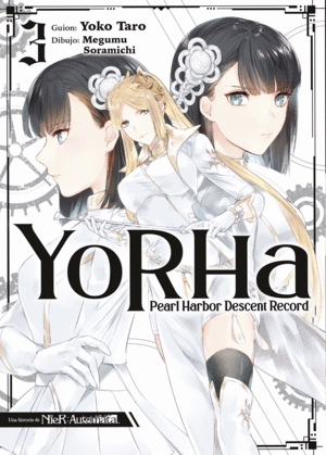 YORHA. PEARL HARBOR DESCENT RECORD 03