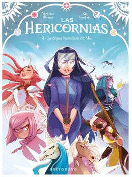 LAS HERICORNIAS 02. LA DIGNA HEREDERA DE MU