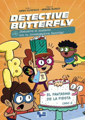 DETECTIVE BUTTERFLY, CASO 2. EL FANTASMA DE LA FIE